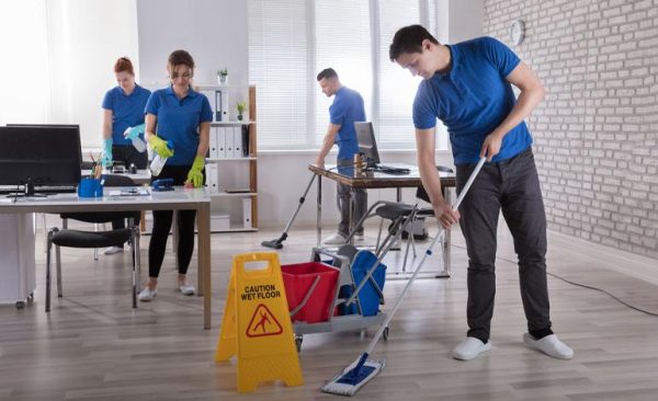 Commercial Cleaning - 1